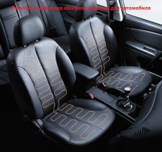 Простой контроллер управления обогревом сидений для автомобиля
