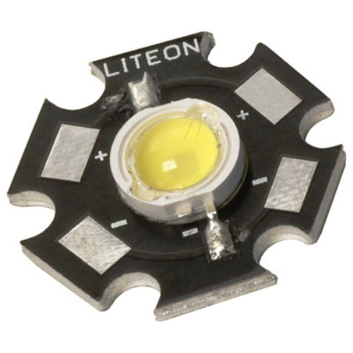 Простой драйвер постоянного тока на LM317 и PT4115 для подключения мощных светодиодов