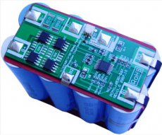 Контроллер зарядки литиевого аккумулятора с индикацией и кнопкой включения и отключения нагрузки