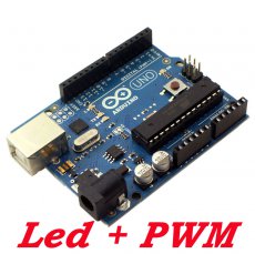 Arduino Урок 1 - плавное изменение яркости светодиода с помощью ШИМ.