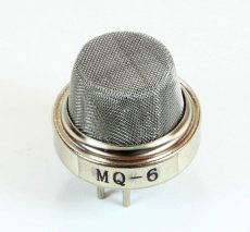 Arduino урок 3 подключение сенсора газа MQ-6, и иных с серии MQ, сигнализация при утечке газа