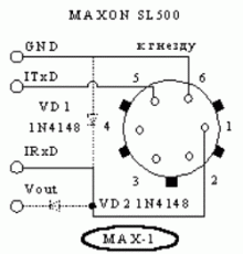Универсальный программатор для практически любых радиостанций (схема)